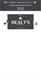 Mobile Screenshot of healyscelebrationcakes.ie
